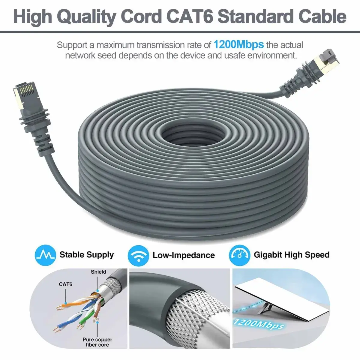 2200 Mbps High Speed Starlink Gen 3 Cable